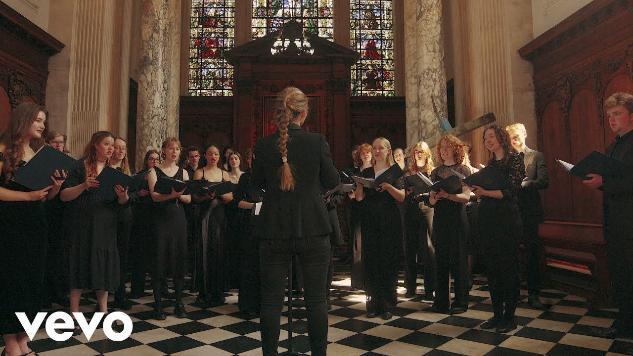 Anna Lapwood, The Chapel Choir of Pembroke College, Cambridge - Ubi Caritas by Ola Gjeilo