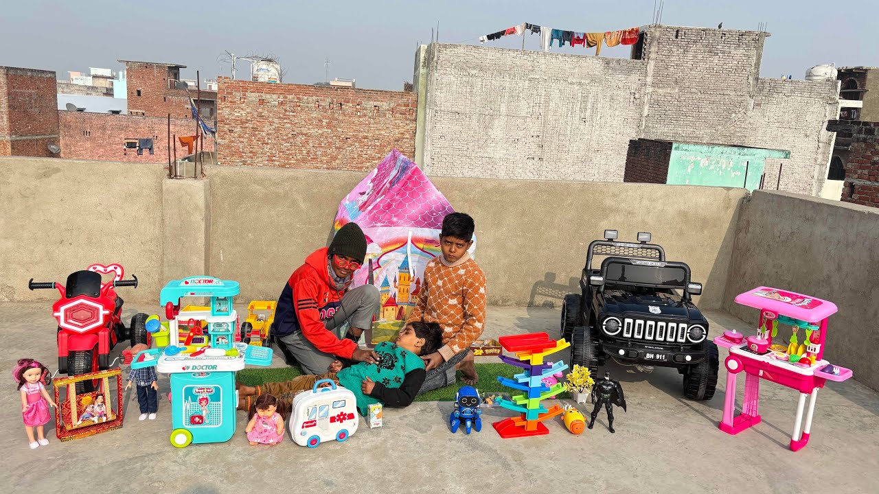 हिमांशी को लग गई ठंड🤒,