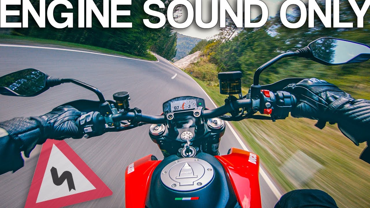Ducati Hypermotard 950 sound [RAW Onboard]