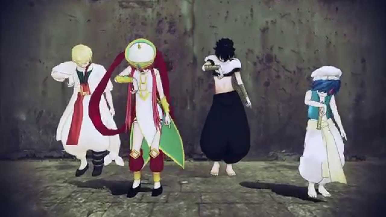 【マギMMD】マギで疑心暗鬼