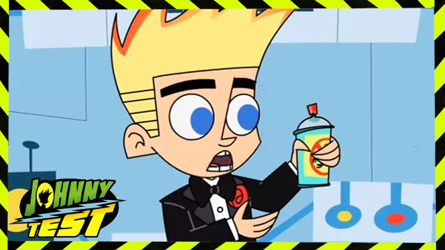 Johnny Test - 00-Johnny // Johnny of the Jungle