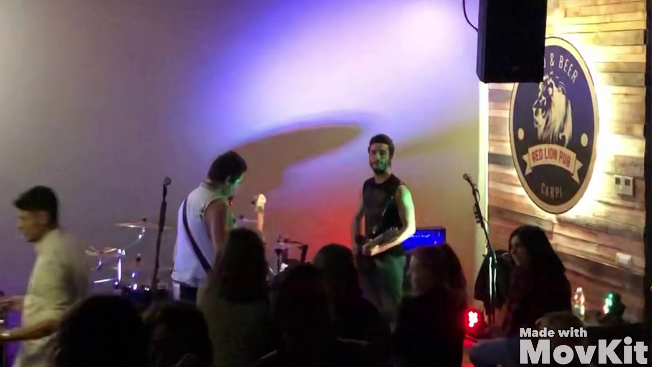 Cane 130 - Infinito (Raf Cover) live @ Red Lion Carpi