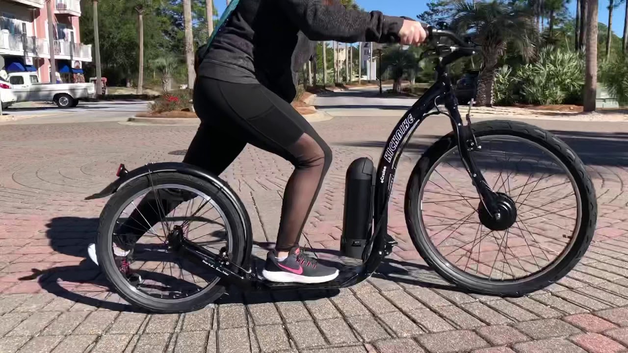Kickbike America - This Electric Scooter Changes Everything