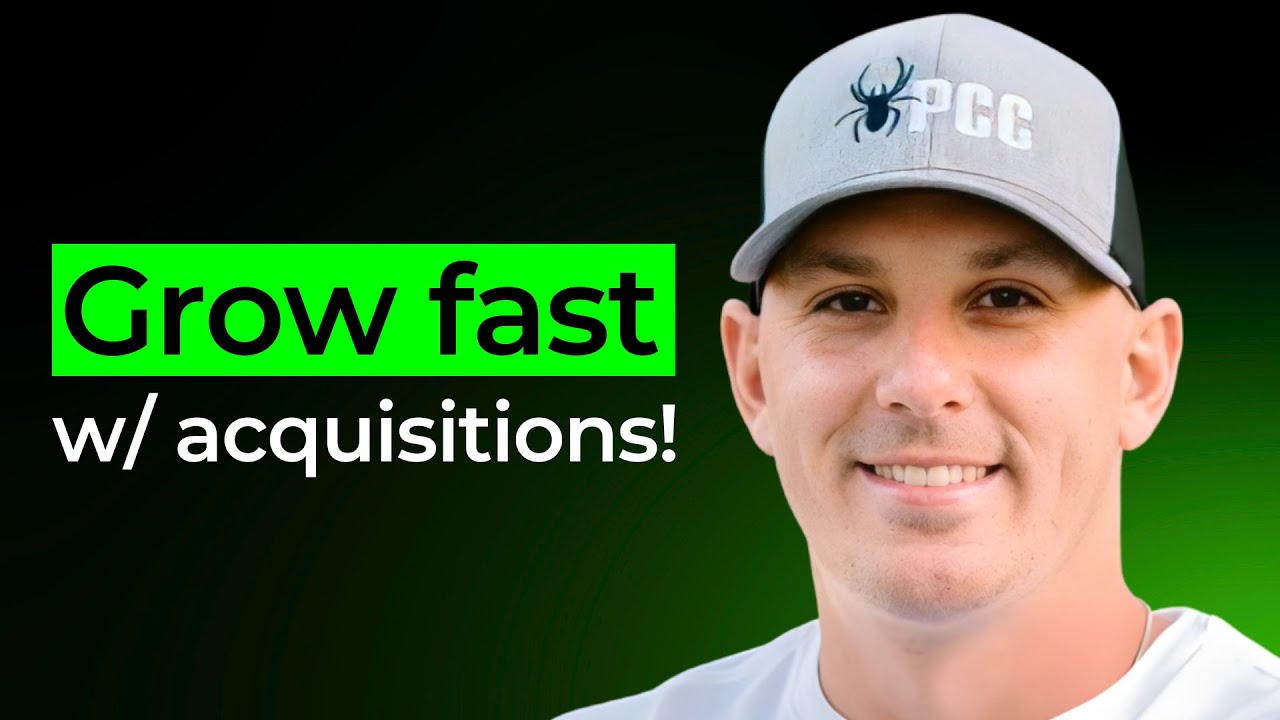 Chase Goodeill: Growing Pest Control Consultants to $11M Through 10 Acquisitions