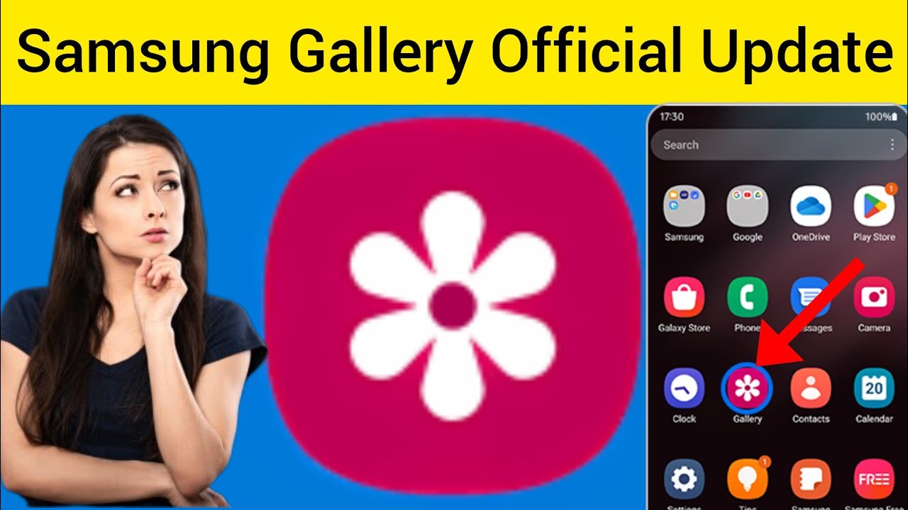 Samsung official gallery update | how to update gallery in samsung android | samsung gallery update
