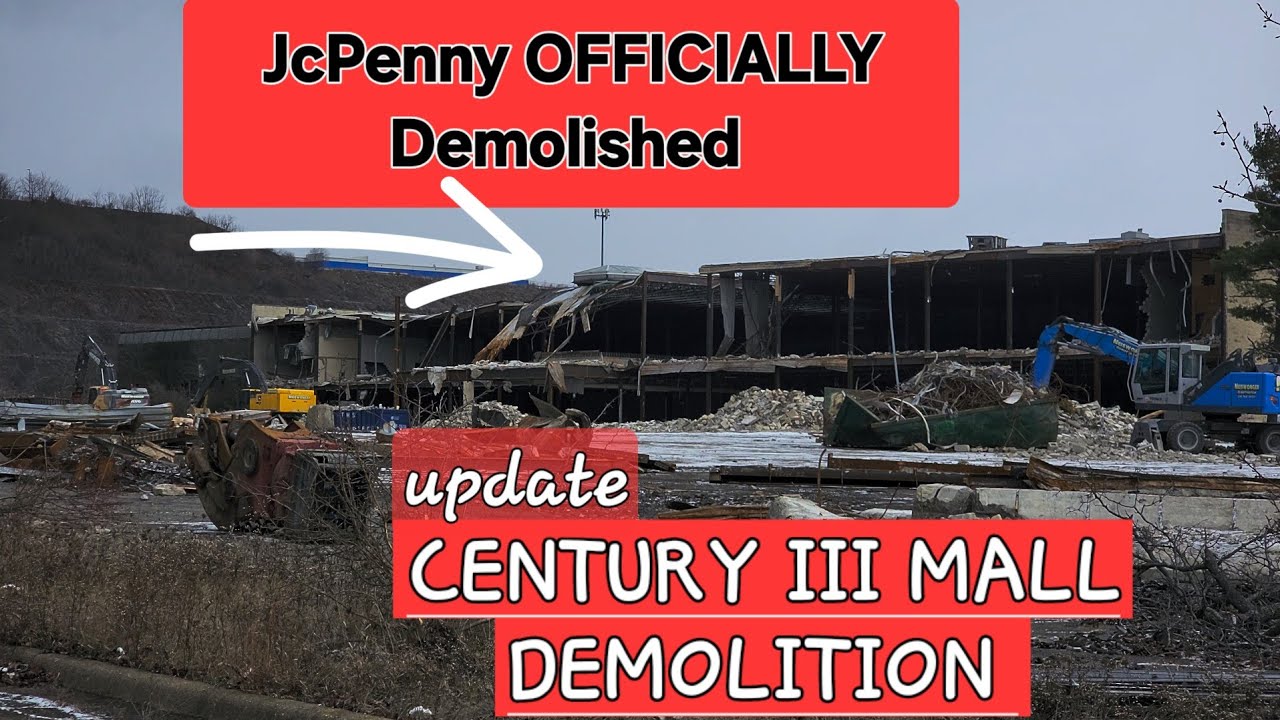 CENTURY III MALL DEMOLITION **UPDATE**