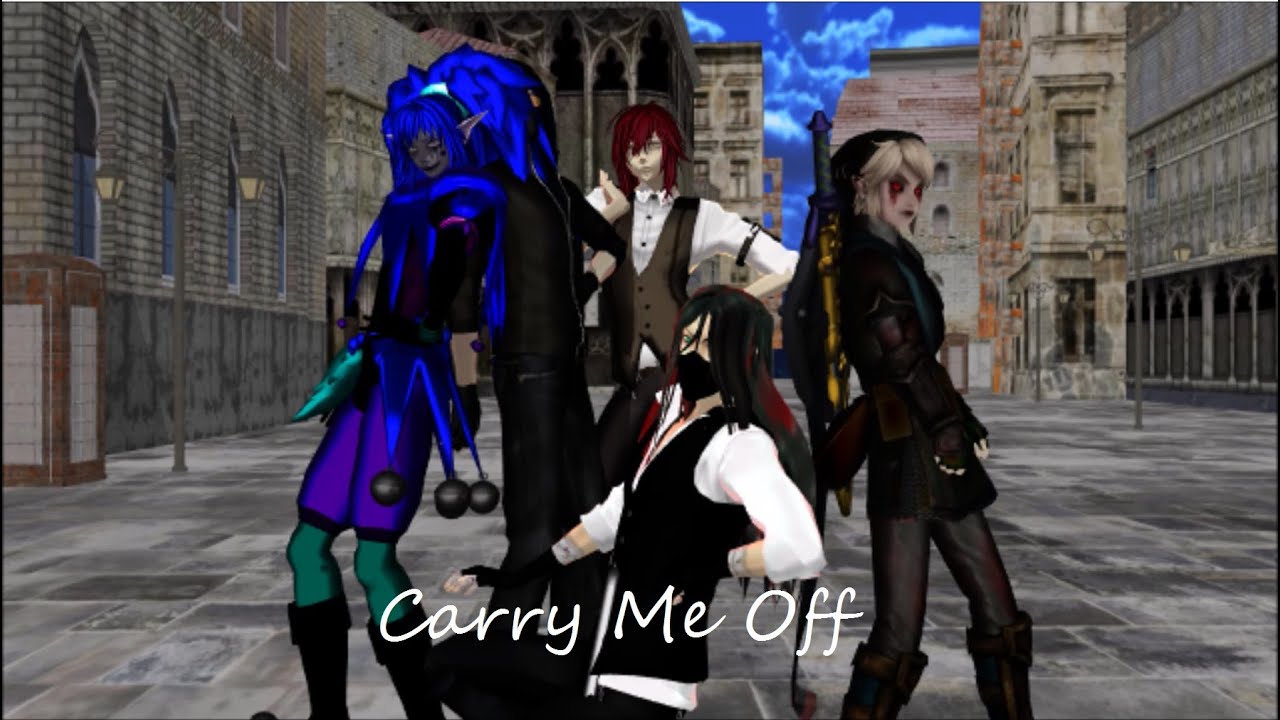 MMD Creepypasta Carry Me Off