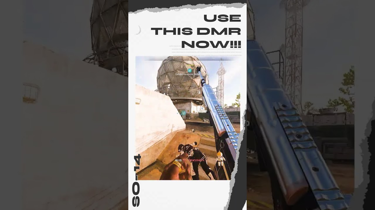 Try this broken DMR (SO-14) setup NOW!!! | Call of Duty Modern Warfare 2