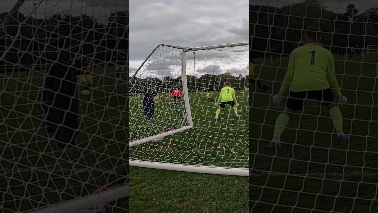 BIG cupset win #goalkeeperhighlights #cupset #oneglove