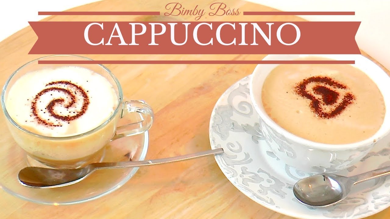 Cappuccino come al Bar | Bimby Tm6 - TM5 -TM31 | Thermomix
