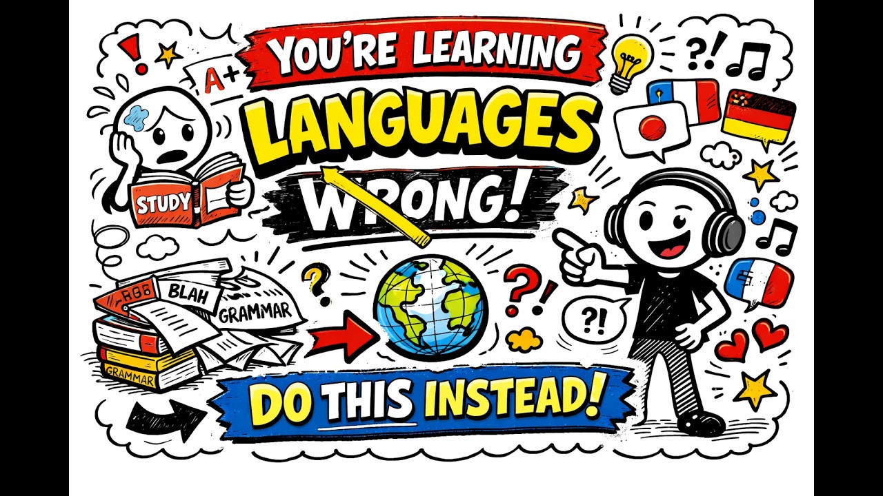 You’re Learning Languages Wrong — Do This Instead