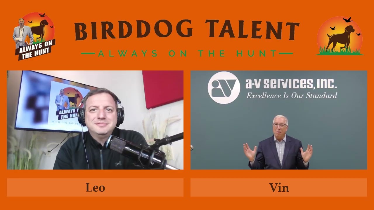 Episode 22 - Vincent Bruno: Trust, Simplification, and Future-Proofing Your AV Business