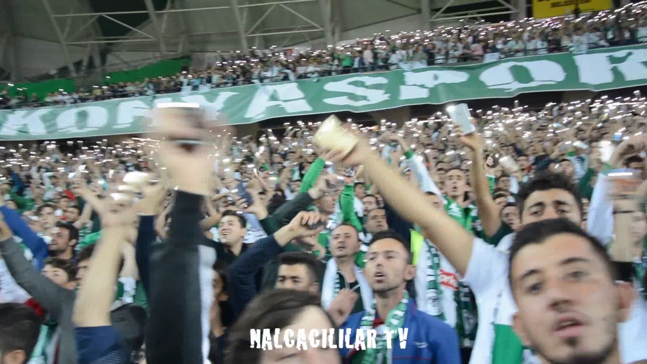 15/09/2016 KONYASPOR'umuz - Shaktar Donetsk  Tribün görüntüleri. NALÇACILILAR TV