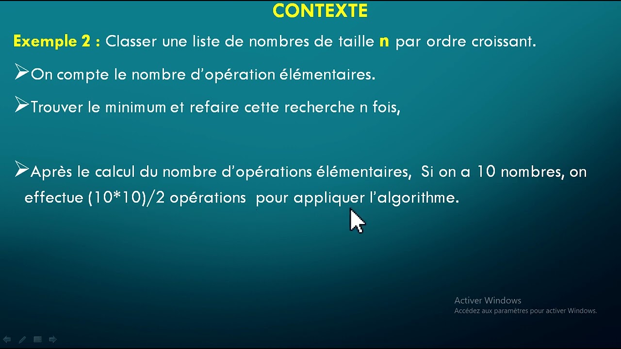 # 1 Classe P, NP, NP-Complet, NP-Difficile