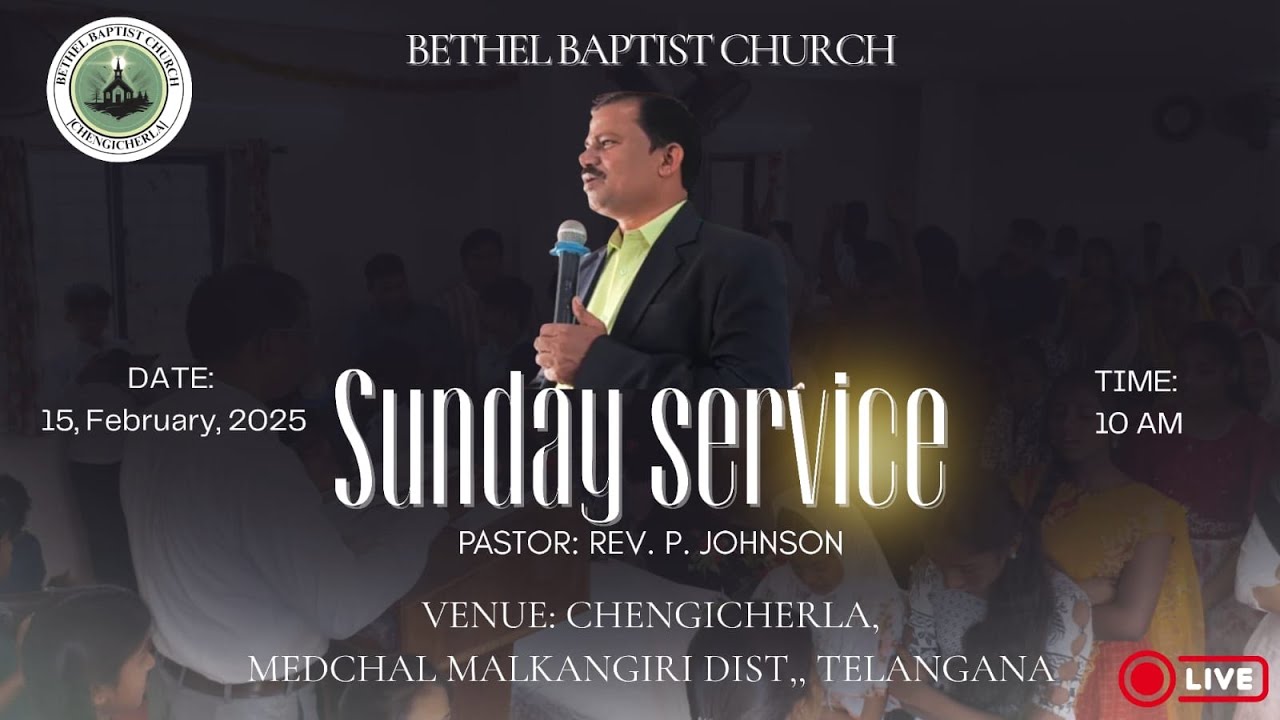 BETHEL BAPTIST CHURCH ON LIVE