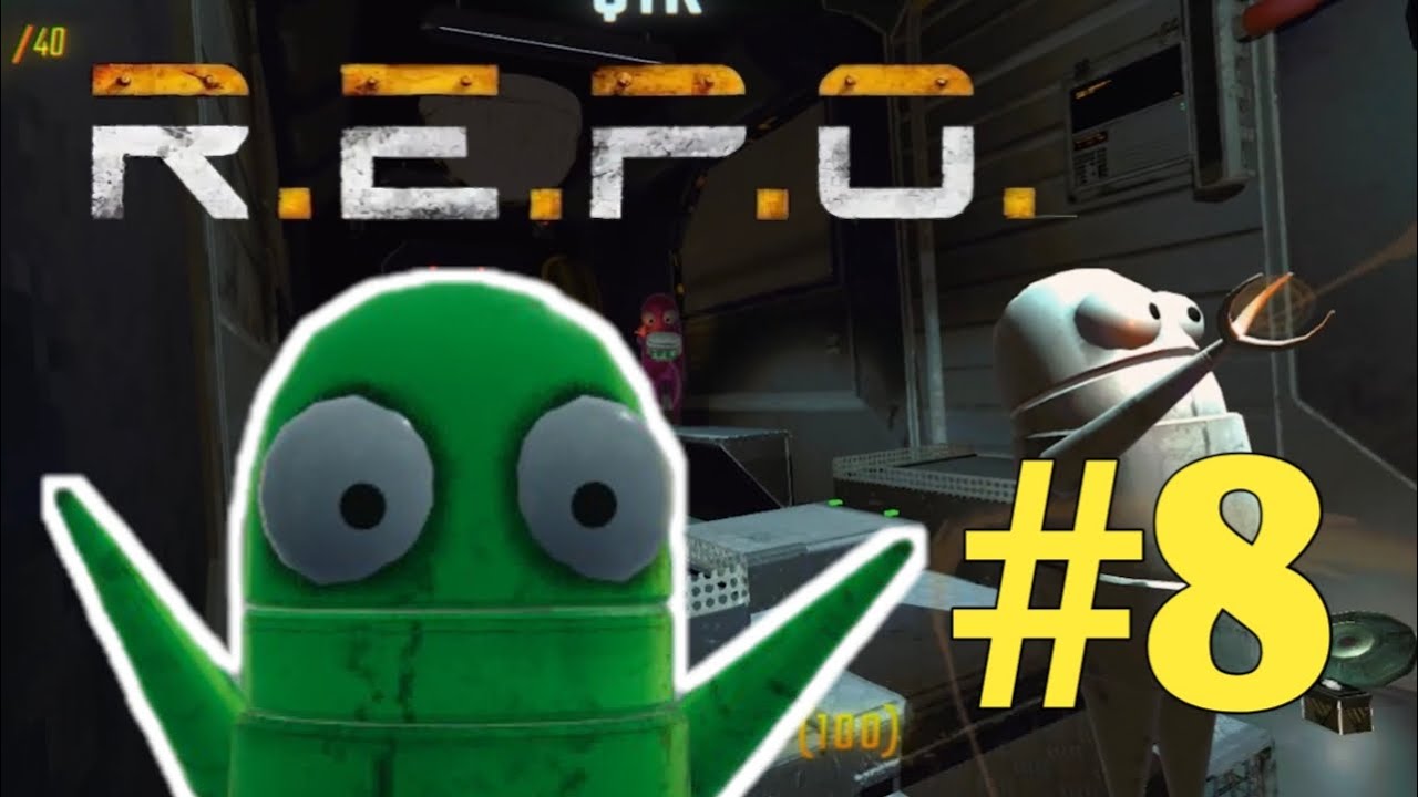 РАНДОМНЫЕ МОМЕНТЫ В РЕПО / R.E.P.O. #8
