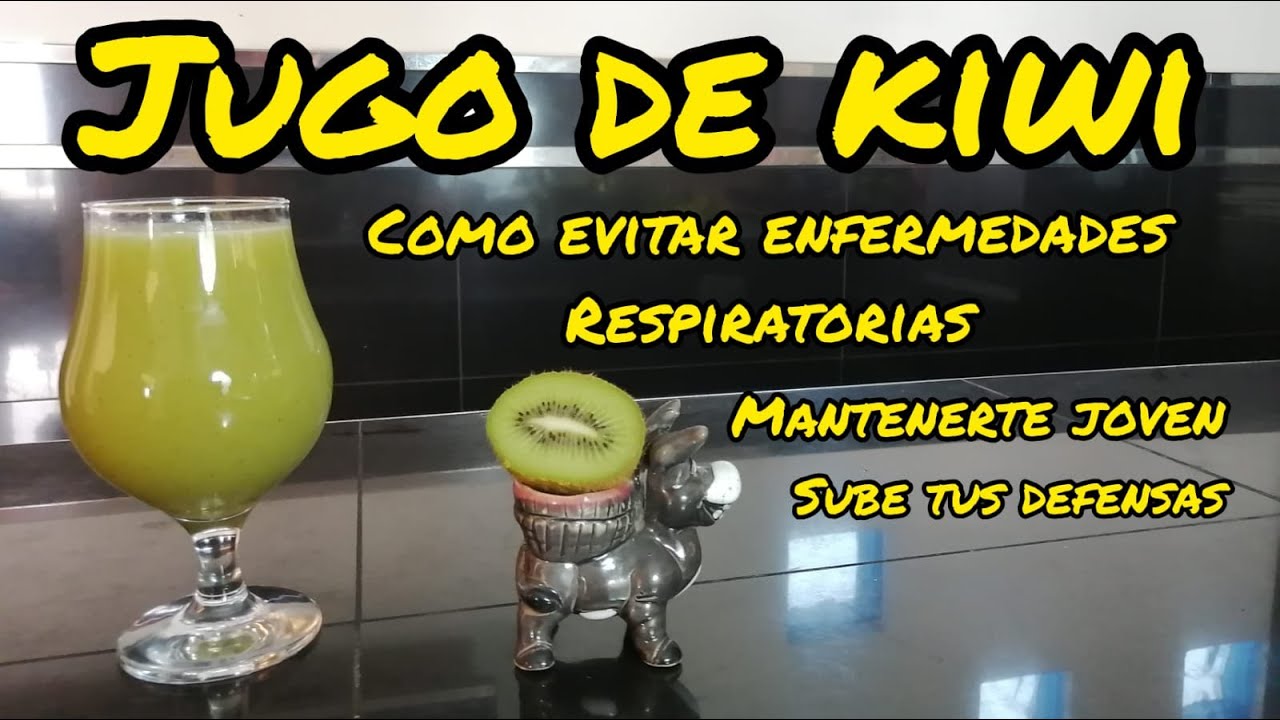 REFRESCO DE KIWI, PROPIEDADES