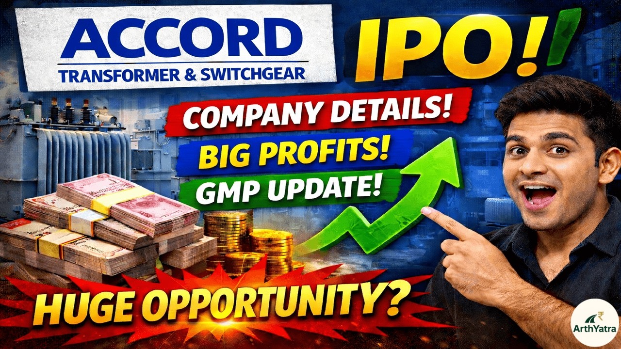 Accord Transformer IPO GMP Today | IPO Review | Apply or Avoid | GMP | SME IPO | Stock Market