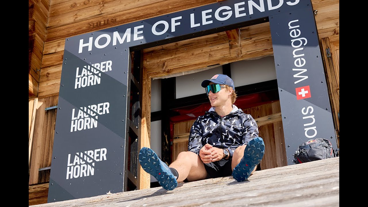 Garaventa - Zur&uuml;ck am Lauberhorn: Marco Odermatt im 