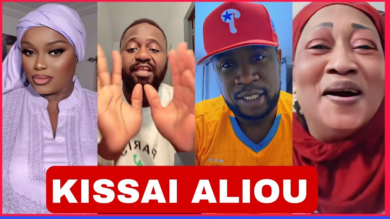 KISSAI ALIOU, MAMAN LA JOIE, ÉCOUTE CHEICK, BINGUINI