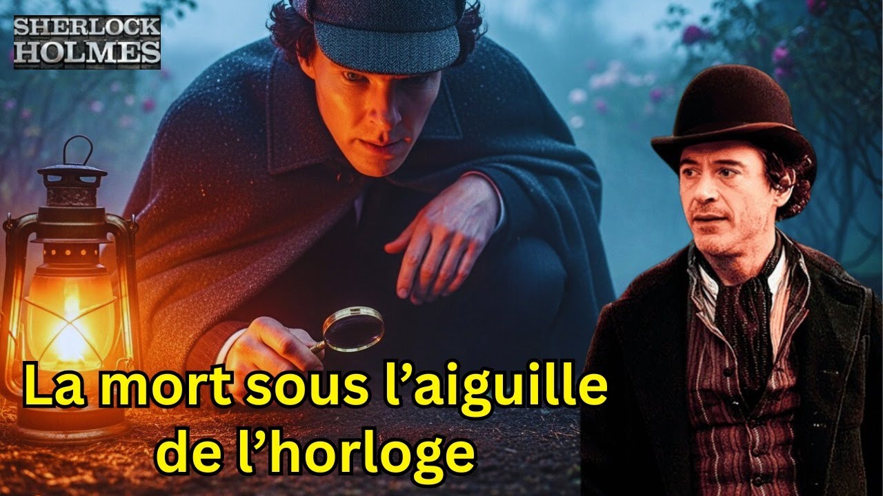 Sherlock Holmes et la mort sous l'aiguille de l'horloge