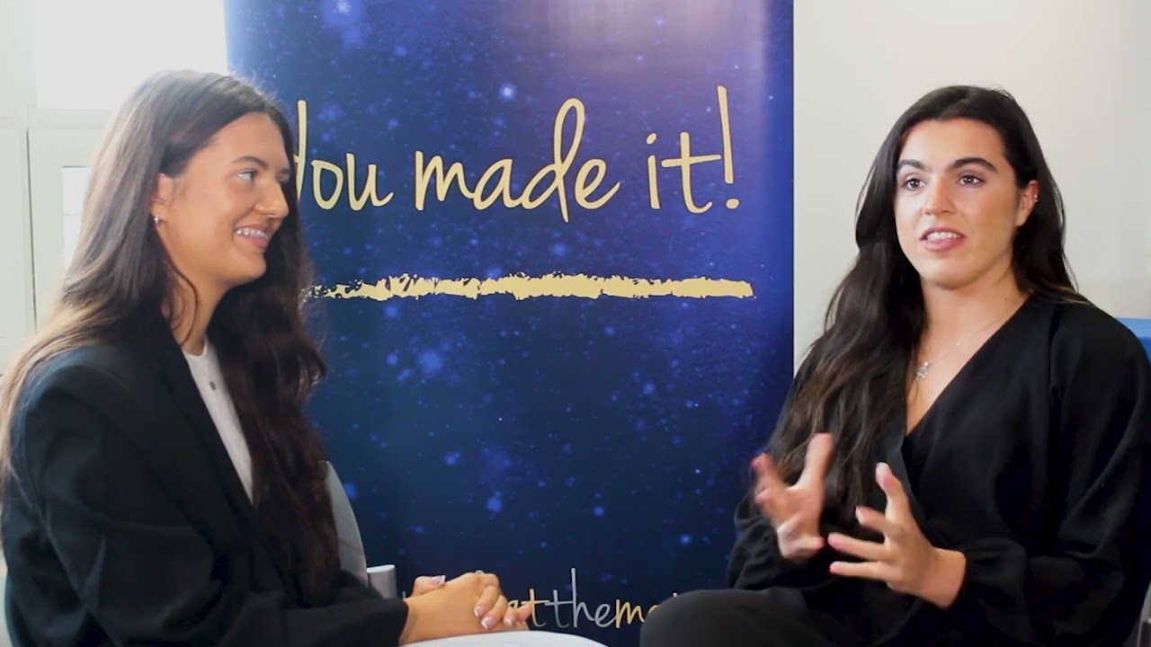 Social Work at Belfast Met - Interview with Orlaith & Carrie