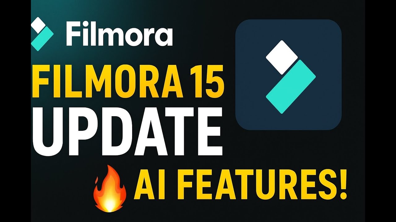 Filmora 15 New Update 😱 | Top AI Features | Best Editing Software for Creators