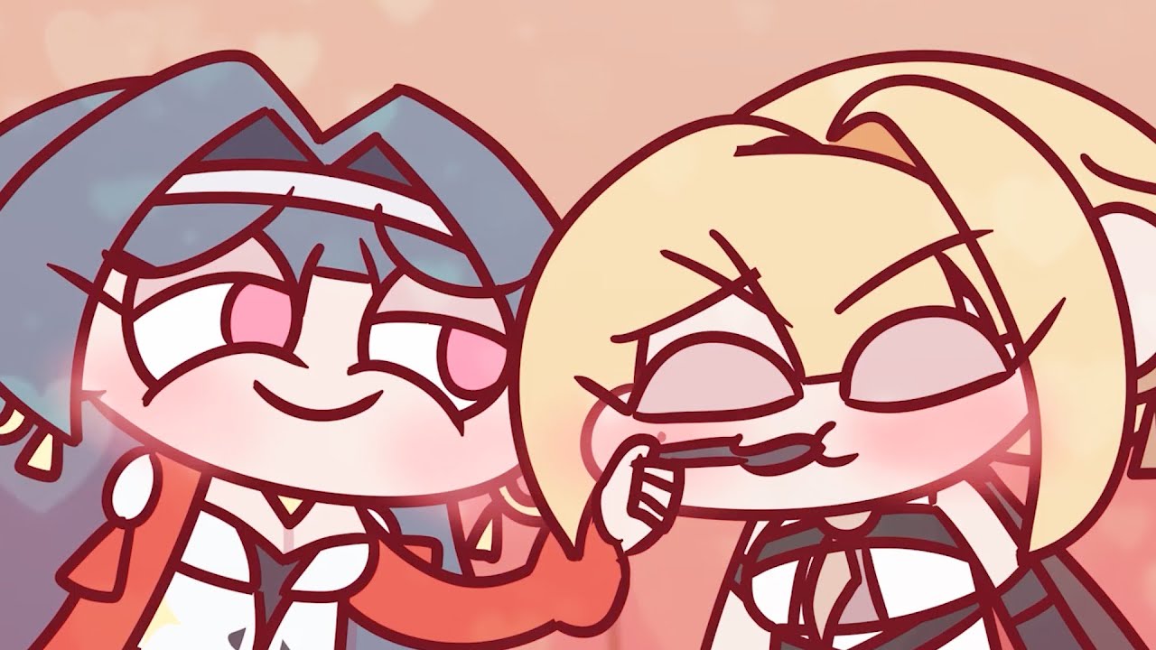 Astra Yao and Evelyn 's normal day - Zenless Zone Zero @Animation