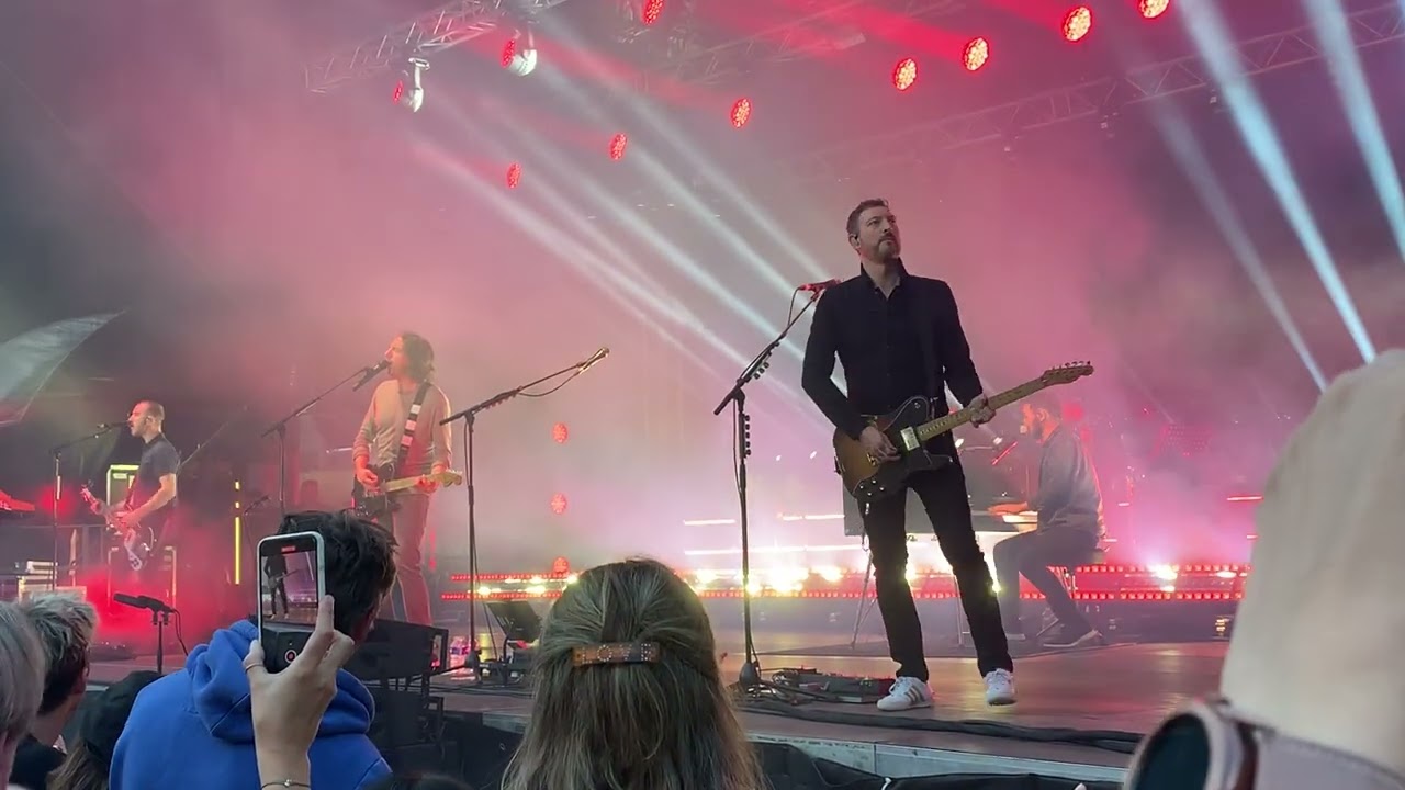 Run - Snow Patrol - Live in Luxembourg
