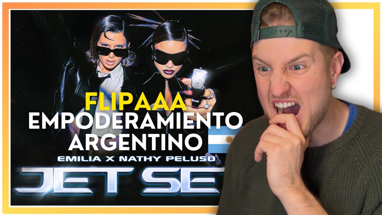*Reacción* Emilia, NATHY PELUSO - JET_Set.mp3 (Official Video)