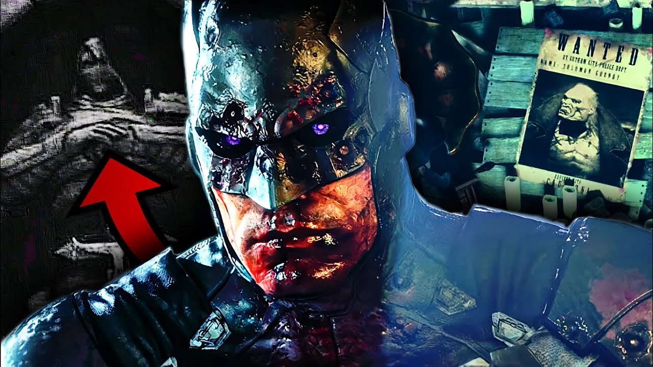 5 HECHOS PERTUBADORES de la SAGA ARKHAM