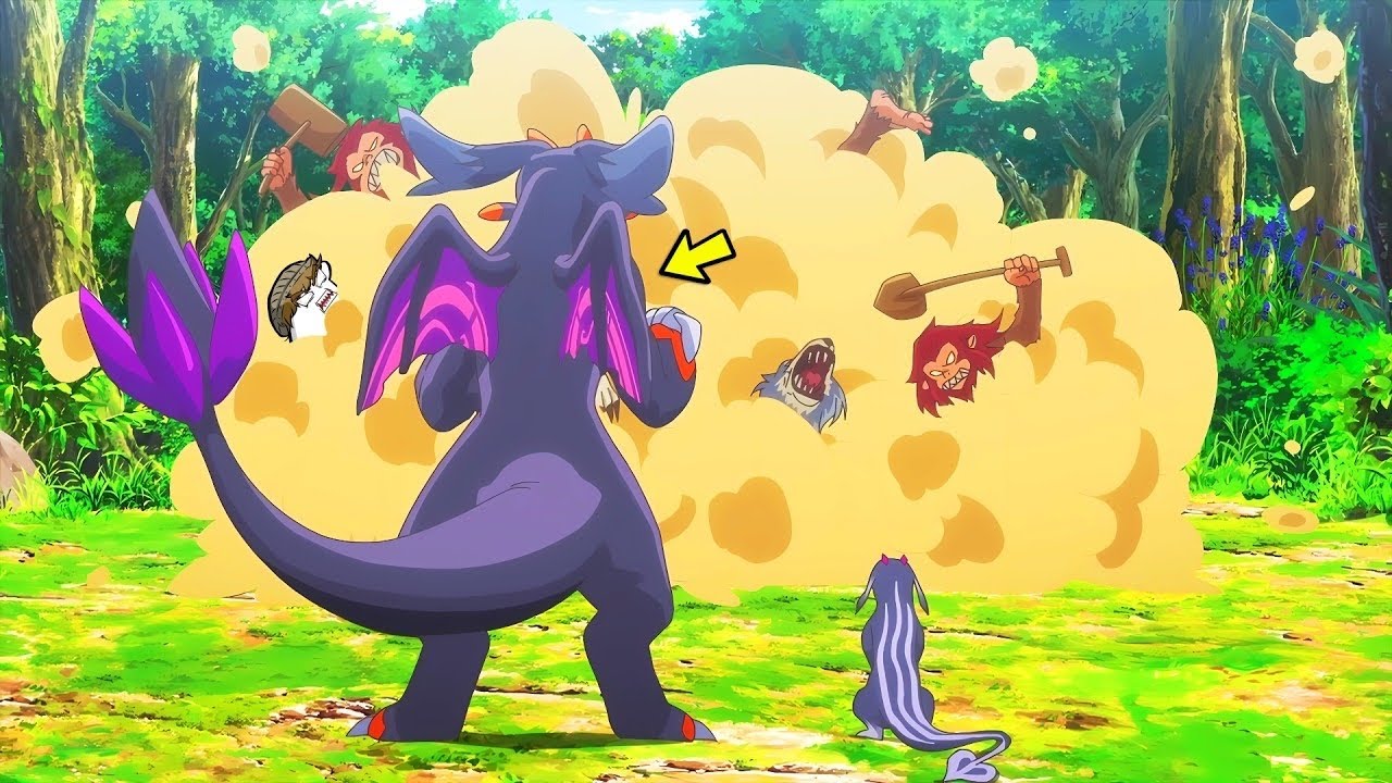 He was a Simple Human, but he Reincarnated as an SS+ Rank Dragon!