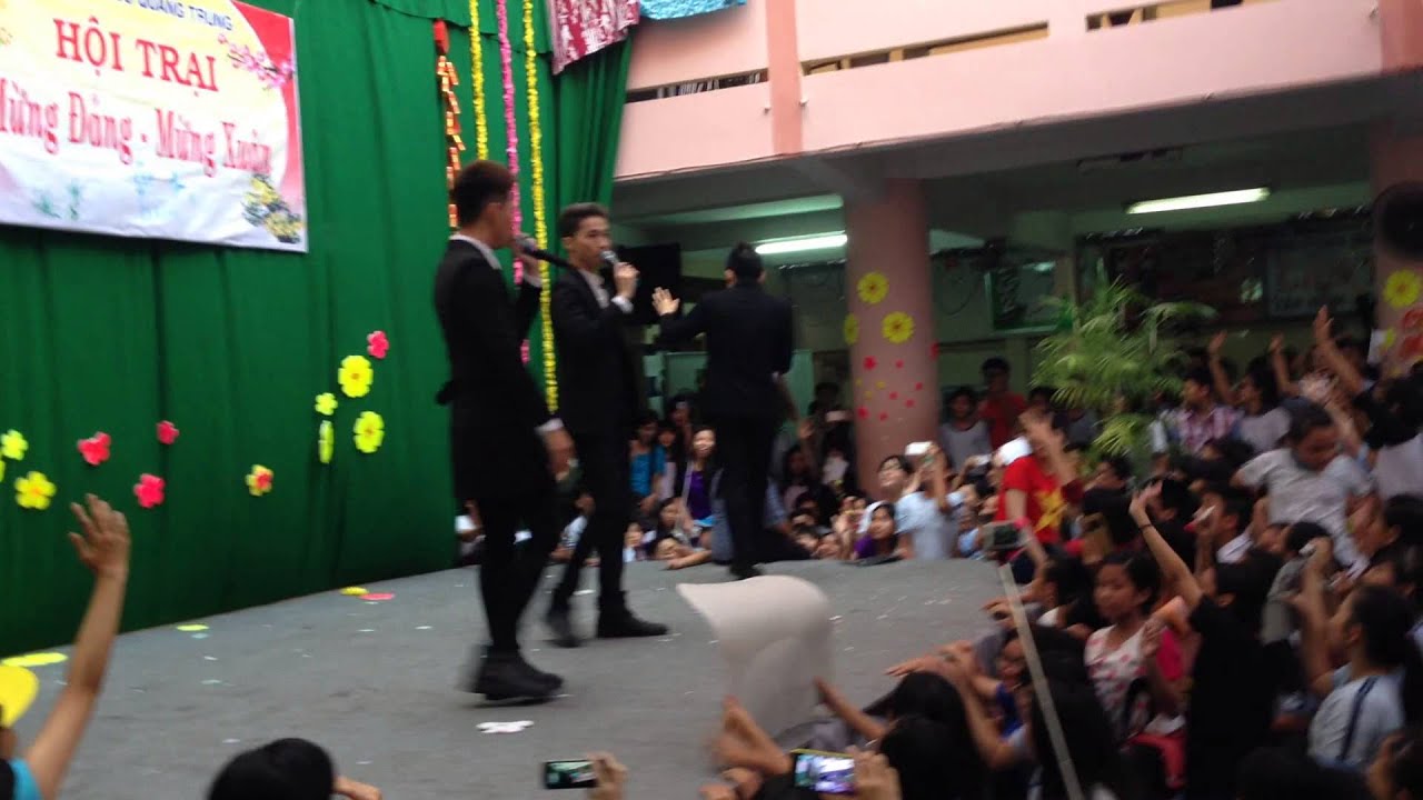365DABAND | QUANG TRUNG MIDDLE SCHOOL | 12-2-2015