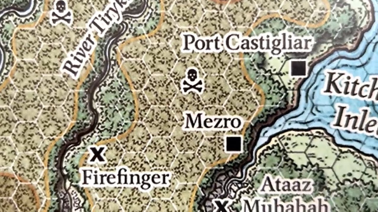 Discovering Mezro  In Chult