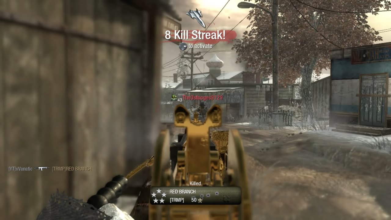 Call of Duty: Black Ops - Hardcore Team Deathmatch Gameplay (No Commentary)