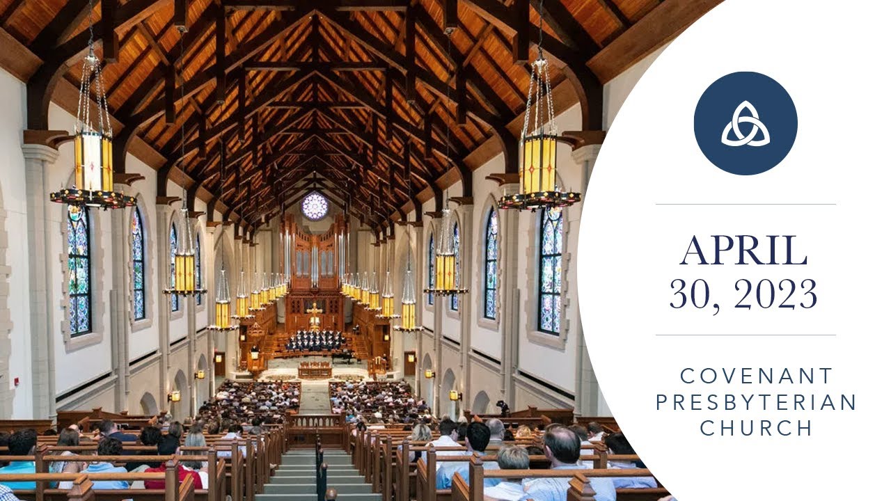 Sunday Worship, April 30, 2023 : Romans 8:28-39