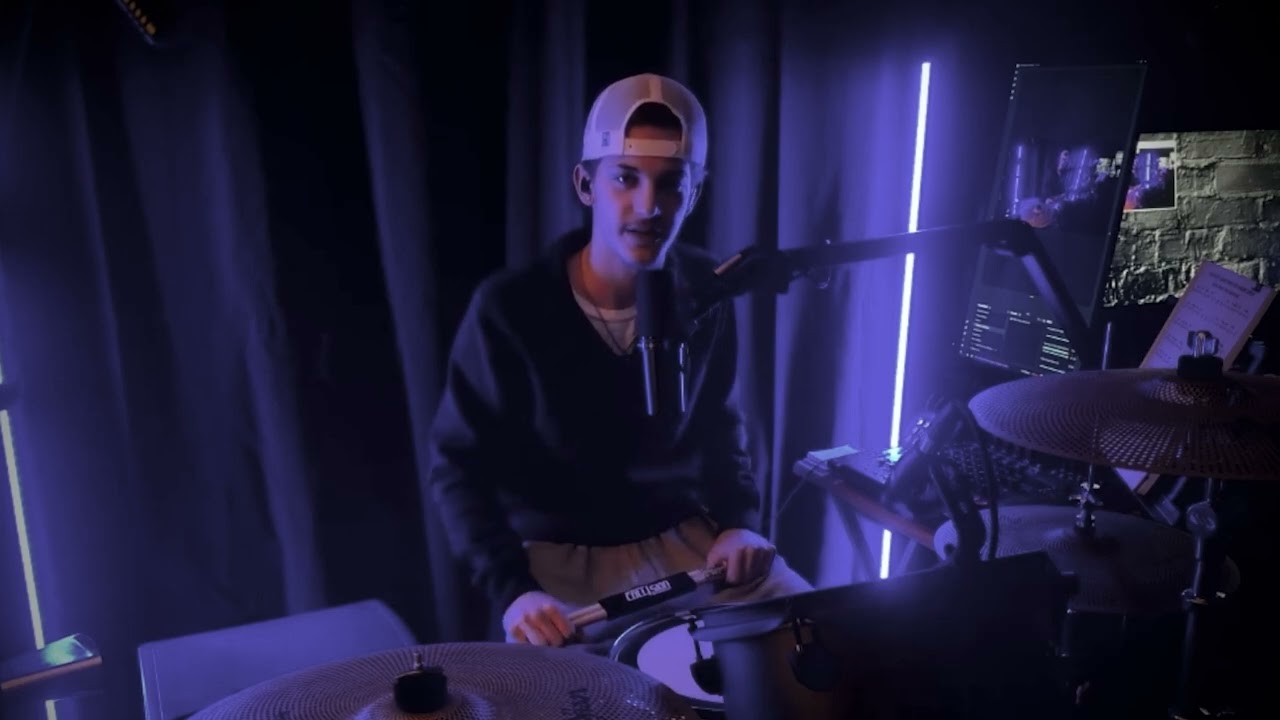 Collision Drumsticks Artist Spotlight - Justin Campbell