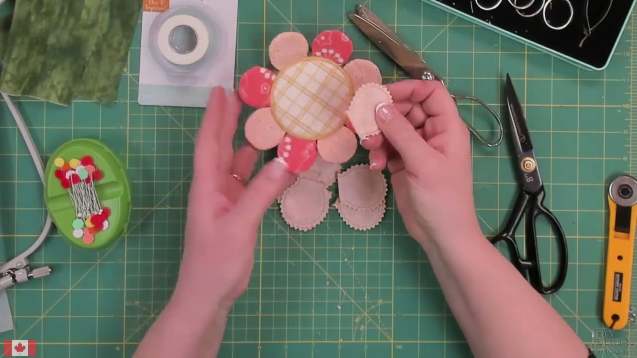 Kimberbell Digital Dealer Exclusive - 2024 July - Bloom Pin Cushion