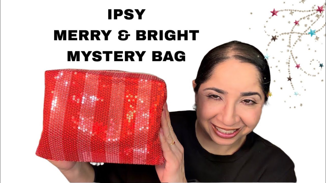 Загадочный мешок IPSY Merry & Bright