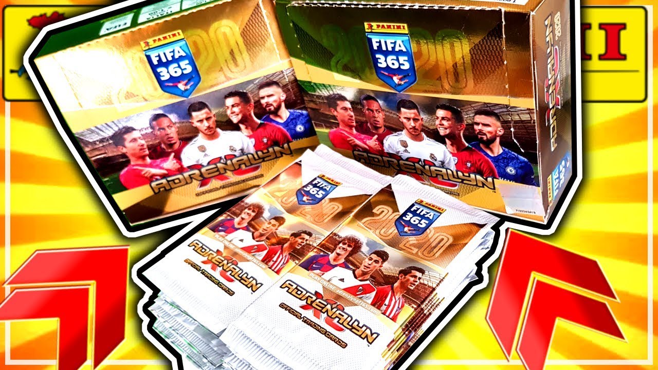 CR7 RARE !! 😱🔥 Komplette FIFA 365 2020 ADRENALYN XL Display Box