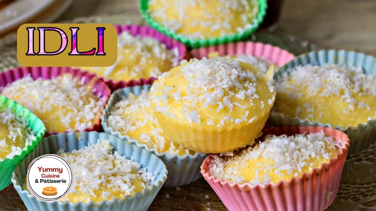 Recette idli Greo très  facile et rapide 🇲🇺