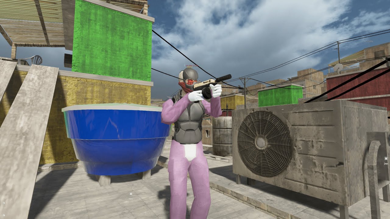War Trigger 3 Favela TT 78-10