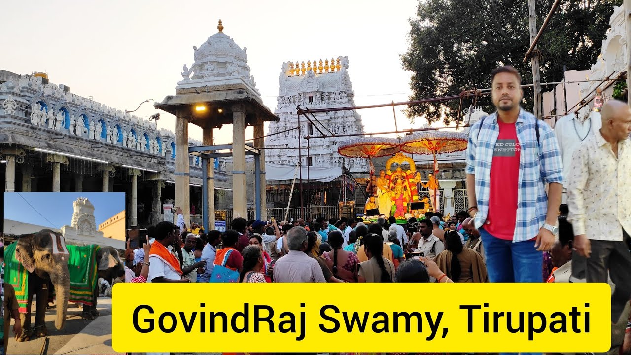 TIRUPATI Govindraj Swamy ji ke darshan 🙏 Double Decker Train Journey #tirupatibalaji #travel #vlog