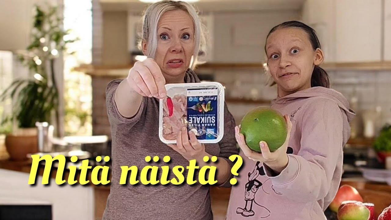 ChatGPT päätti pääraaka-aineet 🌶️