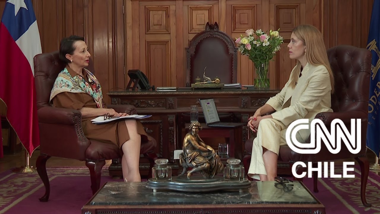 Gloria Ana Chevesich en exclusiva con CNN Chile y la crisis del Poder Judicial