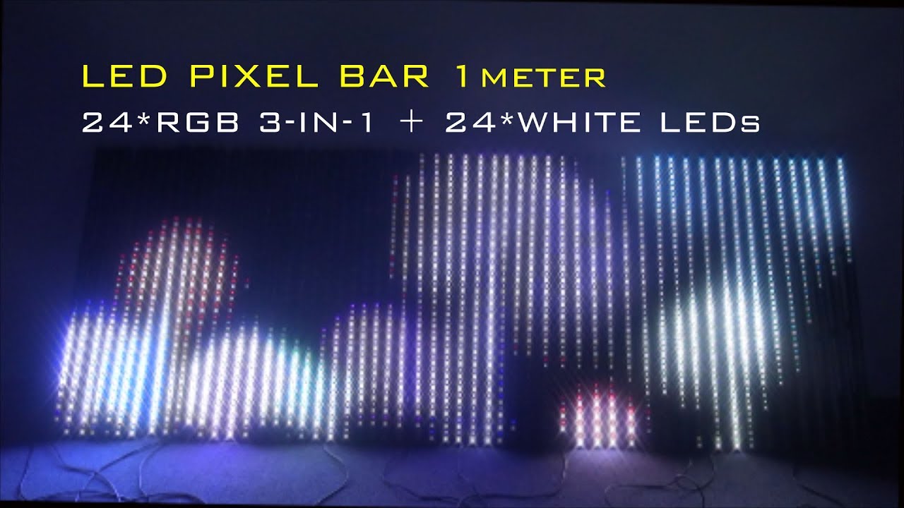 LED Pixel Bar 48RGBW Epix Strip Light