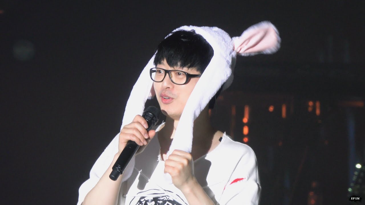 국카스텐 (Guckkasten)  토끼모자 쓴 하현우 (Mandrake 뒷부분) + Lazenca, Save Us 2018 대전  Happening