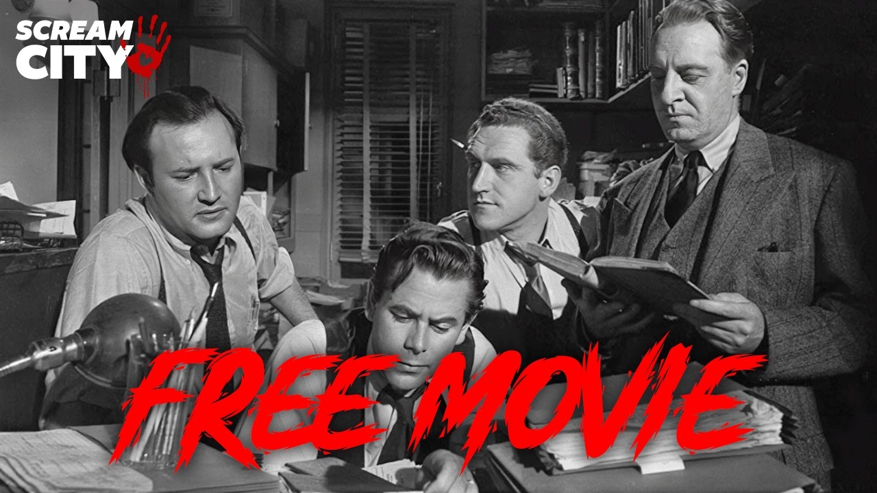 The Undercover Man | FREE MOVIE (Glenn Ford, Nina Foch, James Whitmore)