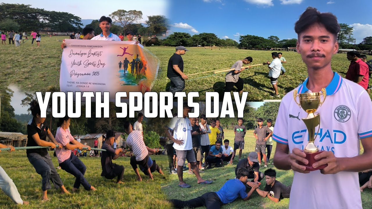Baptist youth Sports day | Vlog 
