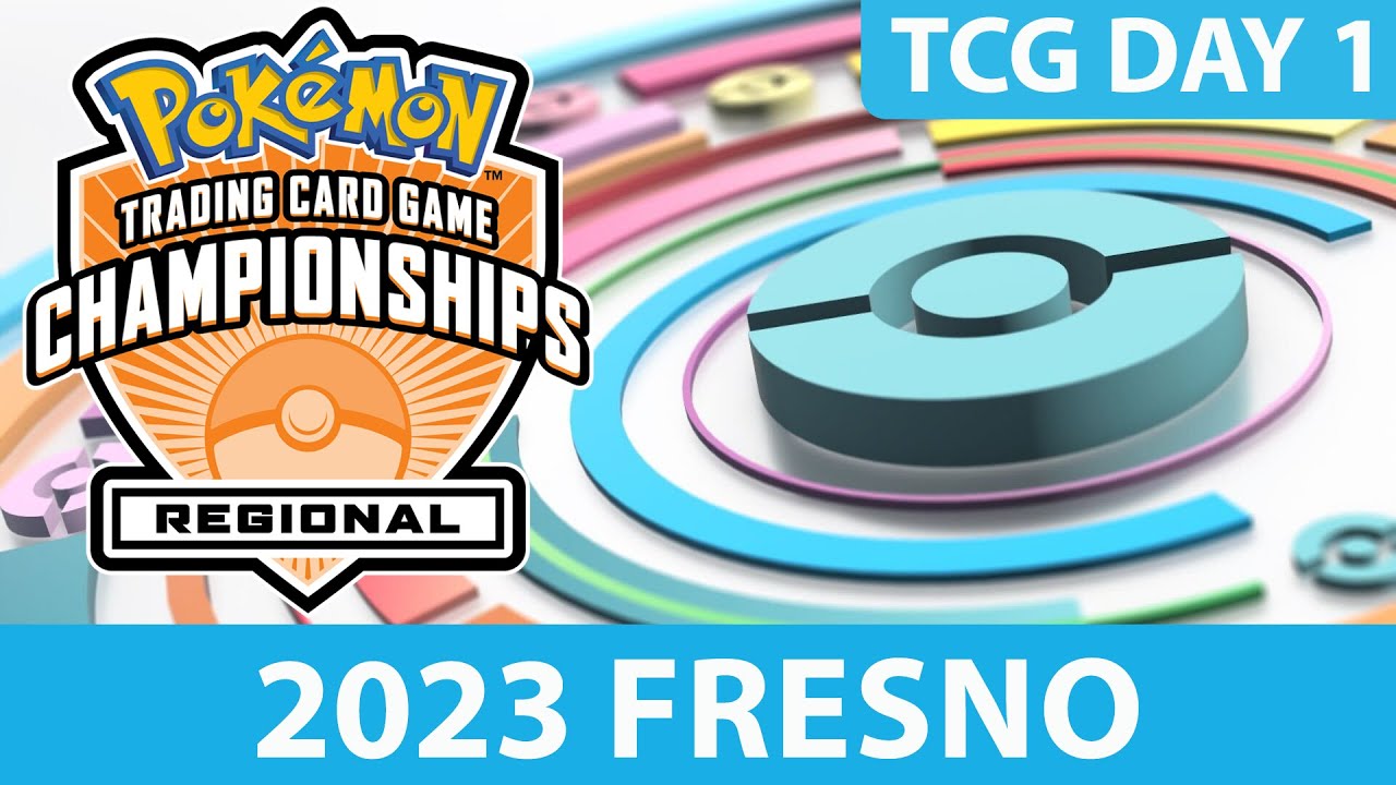 TCG Day 1 | 2023 Pok&eacute;mon Fresno Regional Championships